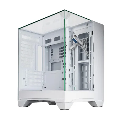 Gabinete Aquário Visão Inifinita White Cg-w3d3 Micro Atx