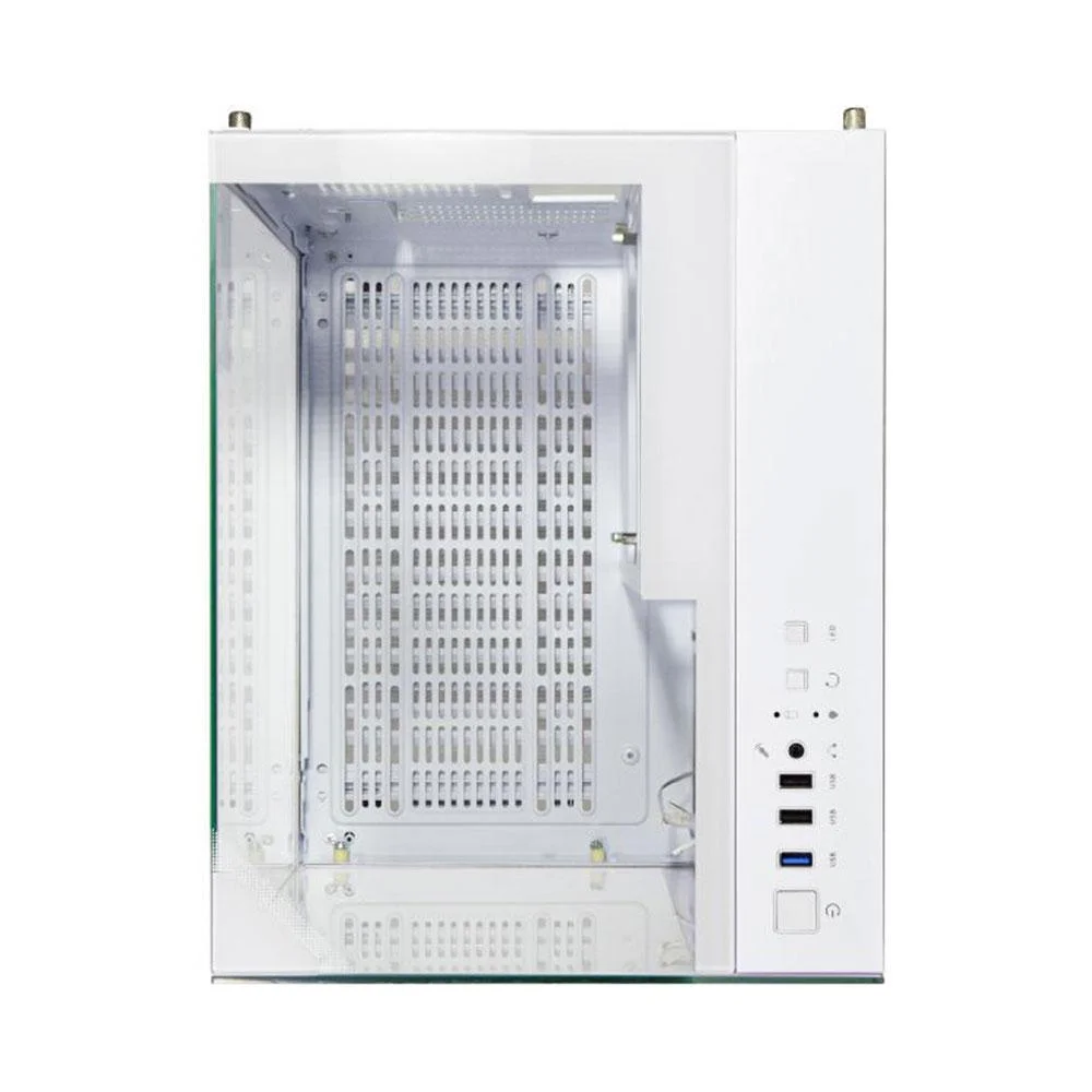 Imagem 3 de 5 do produto Gabinete Aquário Visão Inifinita White Cg-w3d3 Micro Atx