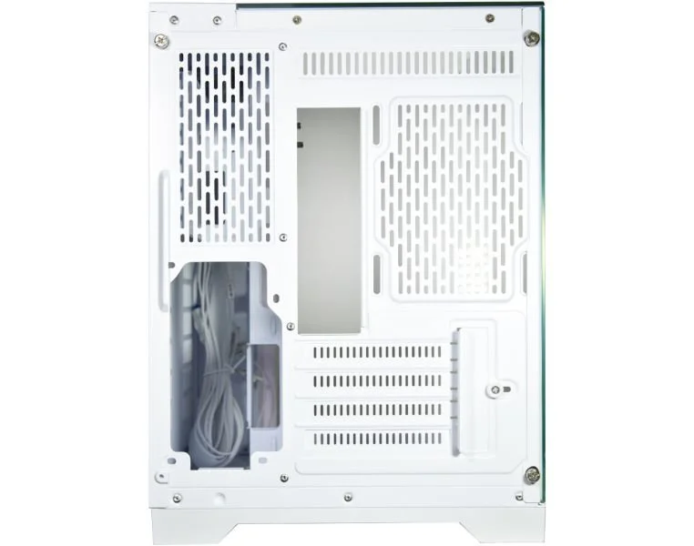 Imagem 5 de 5 do produto Gabinete Aquário Visão Inifinita White Cg-w3d3 Micro Atx