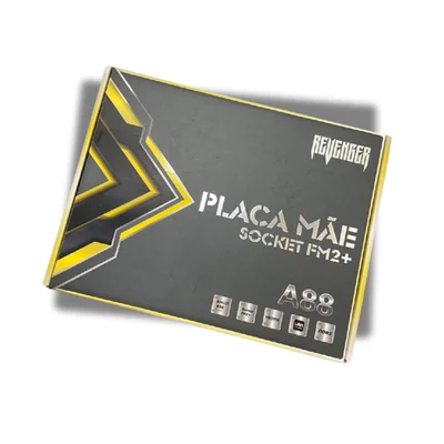 Placa Mae Revenger G-a88 Ddr3 HDMI Usb 3.0 Fm2/fm2+ Microatx