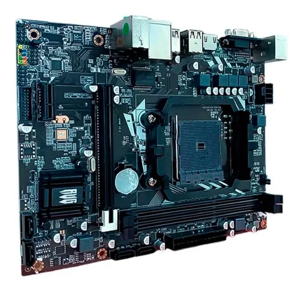 Placa Mãe Fm2/fm2 Séries Cp Clipset Amda68 A88 16gb Usb 3.0 5