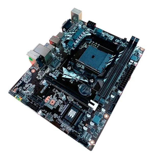 Placa Mãe Fm2/fm2 Séries Cp Clipset Amda68 A88 16gb Usb 3.0 8