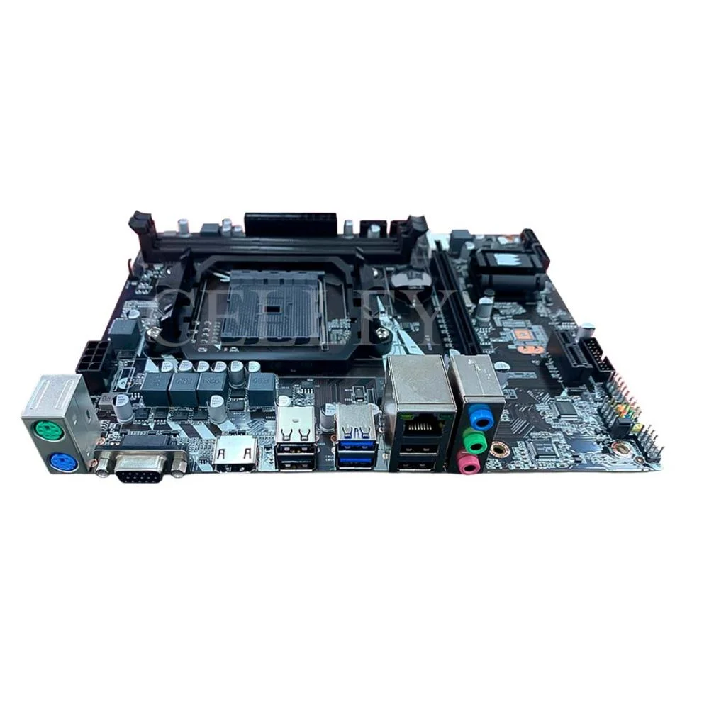 Placa Mae Revenger G-a88 Ddr3 HDMI Usb 3.0 Fm2/fm2+ Microatx