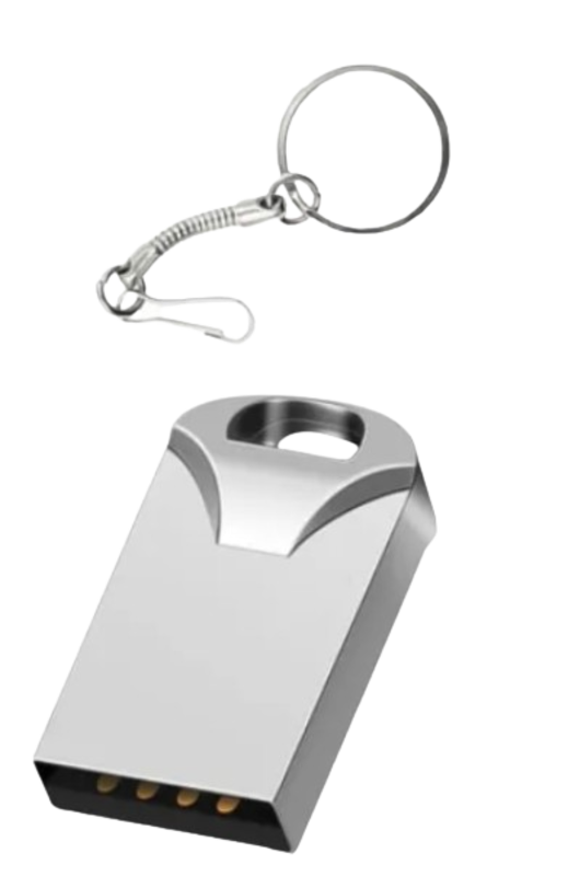 Pendrive Mini 64gb Usb 2.0 Com Chaveiro Leboss - Lb-pd64mn