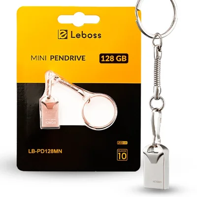 Pendrive 128GB Mini Usb 2.0 Leboss - Lb-pd128mn