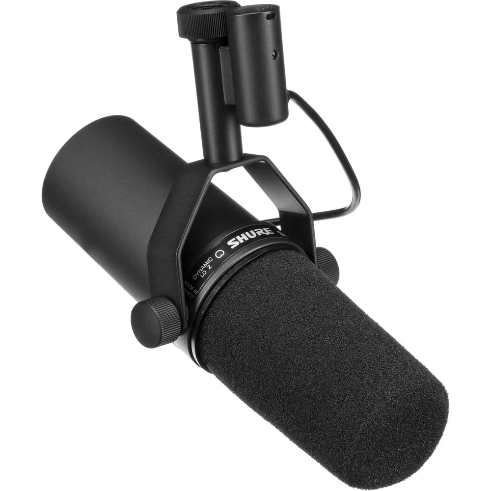 新品未開封✨SHURE シュア SM7B Microfone para estúdio Shure SM7B | Loja Shure Oficial - Loja Shure