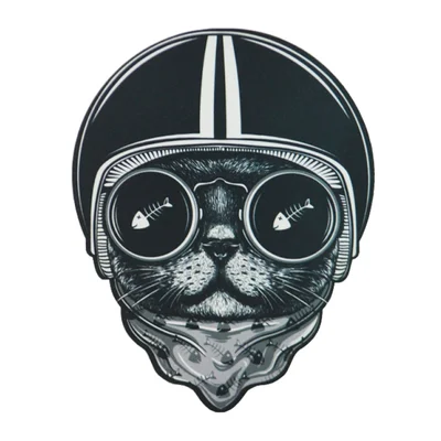 Mousepad / Imã Decorativo Colorfun Bad Cat