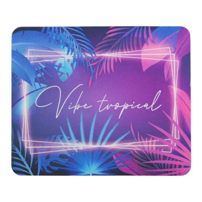 Mousepad Retangular Classic  Vibe Tropical