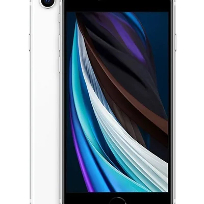 Usado: Iphone Se 2020 64gb Branco Outlet - Trocafone