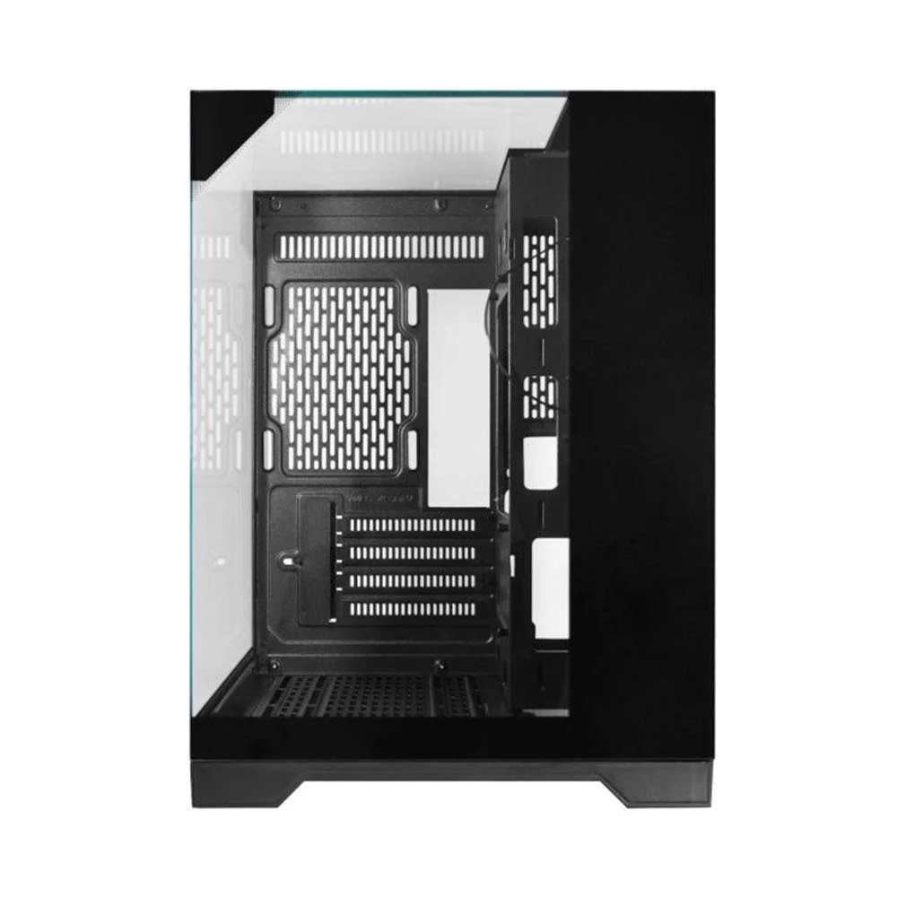 Imagem 4 de 5 do produto Gabinete Gamer K-mex Aquário Visão Infinita, Mini Tower, Vidro Temperado, Usb 3.2, Preto - Sem Fans