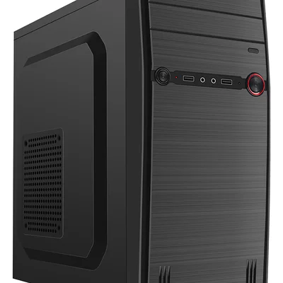 Gabinete Office Sem Fonte Bluecase Bgsf-001 Preto