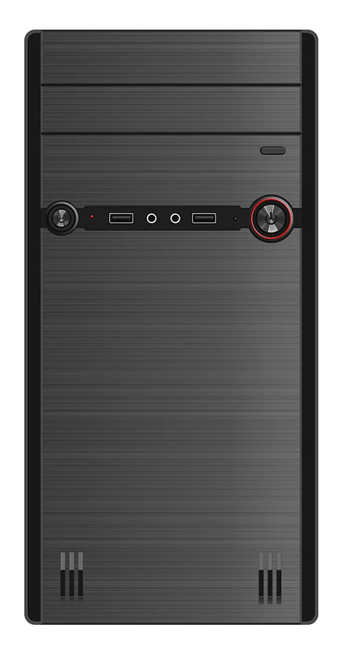 Imagem 2 de 4 do produto Gabinete Office Sem Fonte Bluecase Bgsf-001 Preto