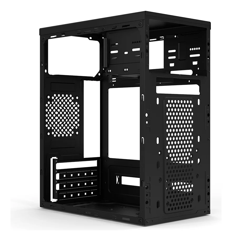 Imagem 3 de 4 do produto Gabinete Office Sem Fonte Bluecase Bgsf-001 Preto
