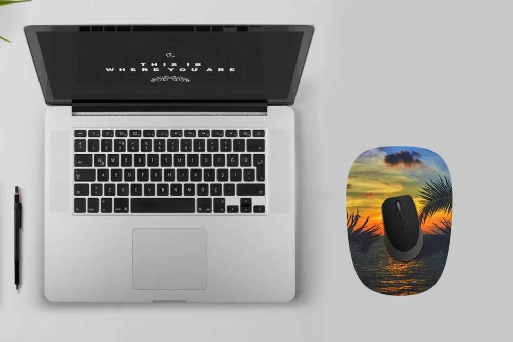 Imagem 2 de 2 do produto Mousepad Neobasic Sunset Paradise