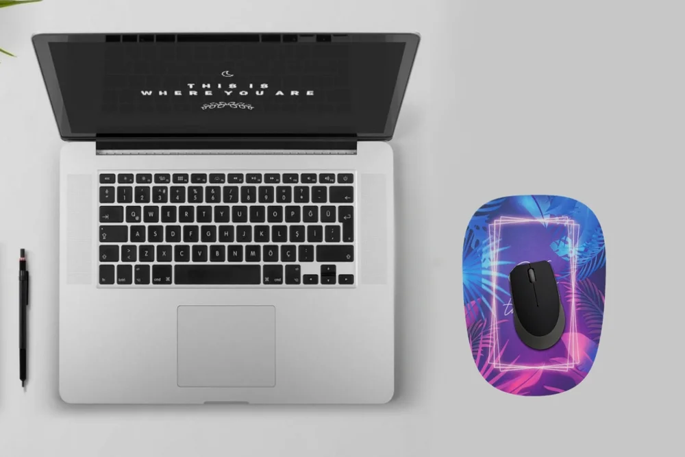 Mousepad Neobasic Vibe Tropical Mousepad Neobasic Vibe Tropical