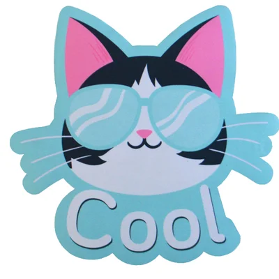 Mousepad / Imã Decorativo Colorfun  Cool