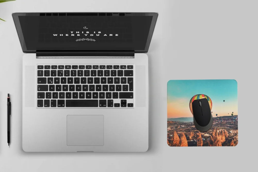 Imagem 2 de 2 do produto Mousepad Retangular Classic  Balloon