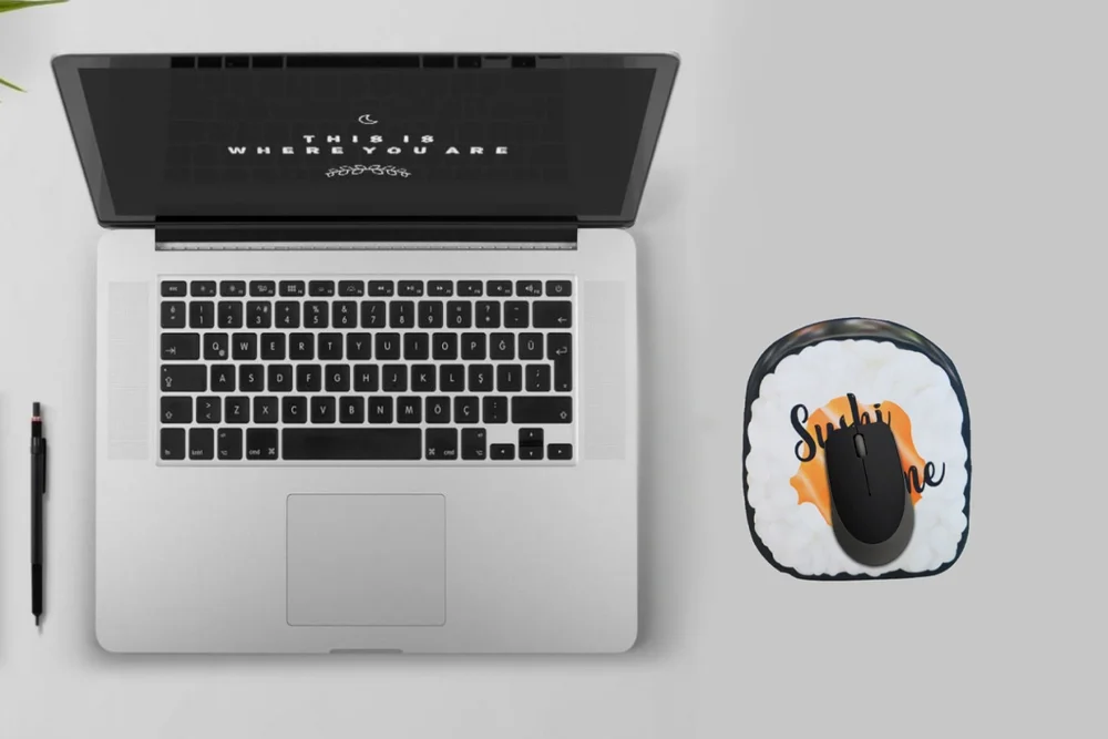 Mousepad / Imã Decorativo Colorfun  Sushi