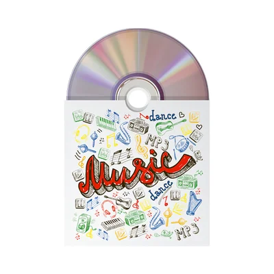 Mousepad / Imã Decorativo Colorfun  Cd