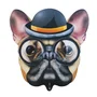 Mousepad / Imã Decorativo Colorfun  Dog Lord