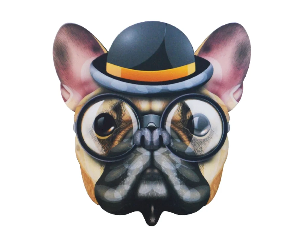 Mousepad / Imã Decorativo Colorfun  Dog Lord