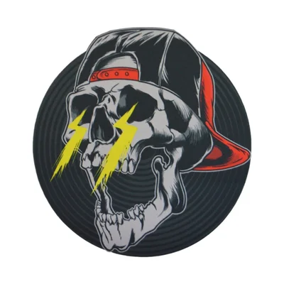 Mousepad / Imã Decorativo Colorfun  Skullcap