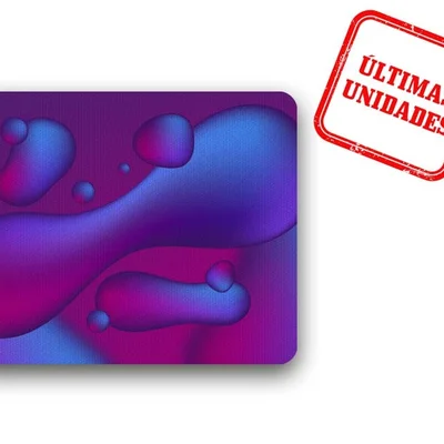 Mousepad Retangular Classic  Fluidos