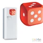 Mousepad / Imã Decorativo Colorfun  Dado