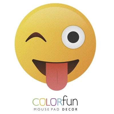 Mousepad / Imã Decorativo Colorfun  Piscadinha