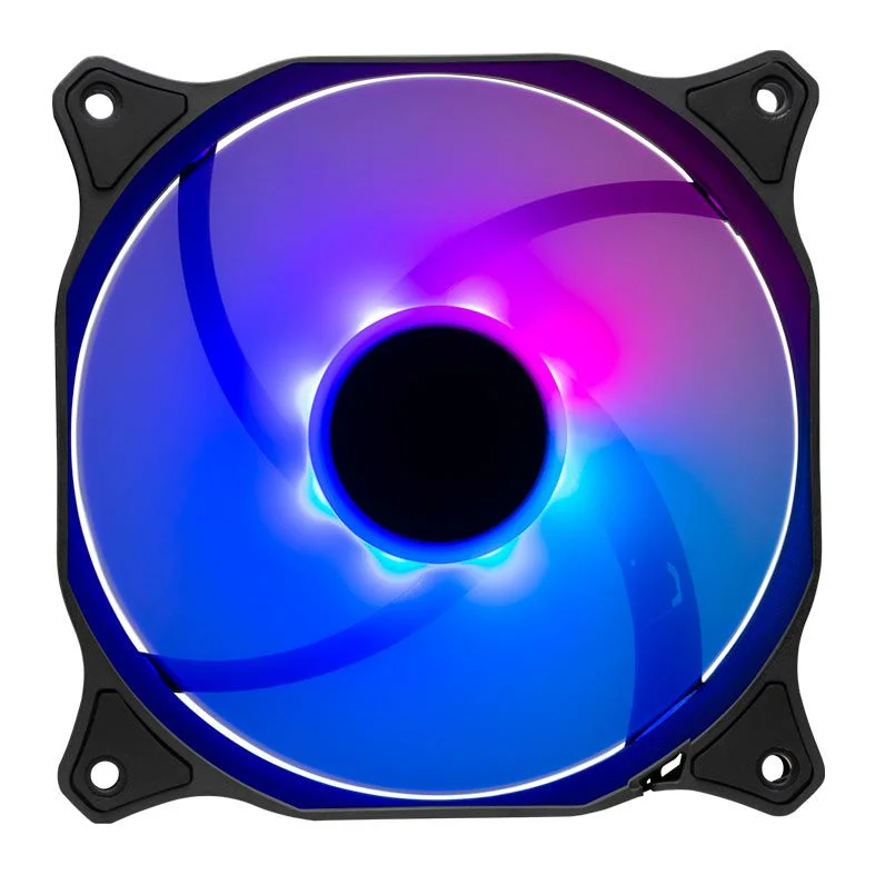 Imagem 2 de 4 do produto Kit 5 Cooler Fan Tgt Multi 5x120mm LED RGB 1200rpm - Tgt-mrg120-RGB5