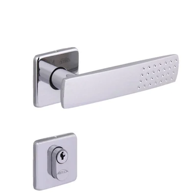 Fechadura Plana I Externa 108080/40-zc Cromada 40mm Arouca