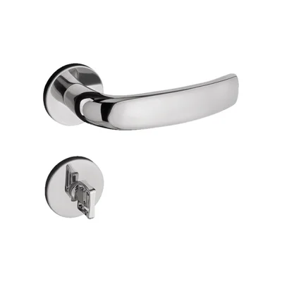 Fechadura Victória Banheiro 55mm Cromado Rr2 504-55pb Cr Pado