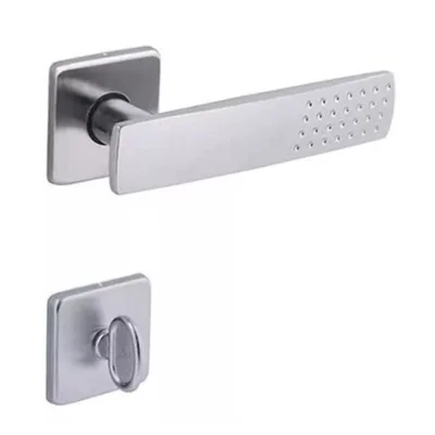 Fechadura Plana I Banheiro 508080/40-zce Escovada 40mm Arouca