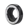 Adaptador Commlite Cm-ft-mft Four Thirds Para Micro Four Thirds M4/3 Com Autofoco Eletrônico