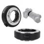 Adaptador Commlite Cm-ft-mft Four Thirds Para Micro Four Thirds M4/3 Com Autofoco Eletrônico