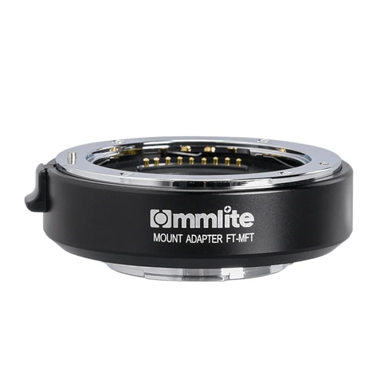 Adaptador Commlite Cm-ft-mft Four Thirds Para Micro Four Thirds M4/3 Com Autofoco Eletrônico Adaptador Commlite Cm-ft-mft Four Thirds Para Micro Four Thirds M4/3 Com Autofoco Eletrônico