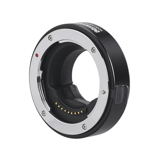 Adaptador Commlite Cm-ft-mft Lente 4/3 Para Câmeras M4/3 Autofoco Eletrônico