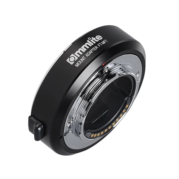 Adaptador Commlite Cm-ft-mft Lente 4/3 Para Câmeras M4/3 Autofoco Eletrônico