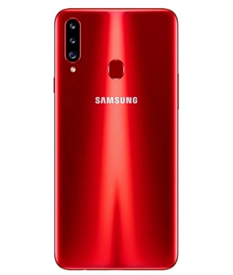 Imagem 4 de 4 do produto Usado: Samsung Galaxy A20s 32gb Vermelho Muito Bom - Trocafone