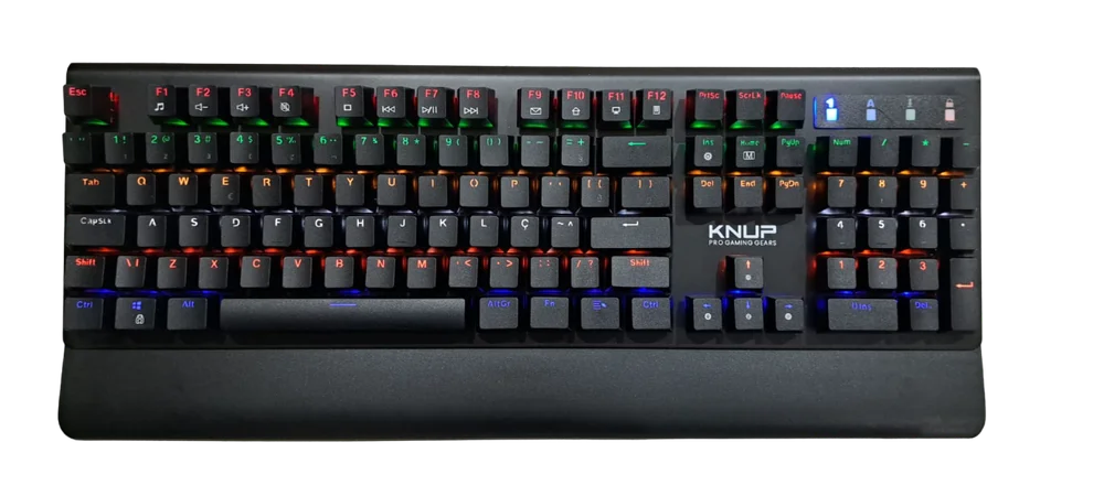 Imagem 2 de 5 do produto Teclado Mecanico Kp-te121 Teclado Mecanico Kp-te121