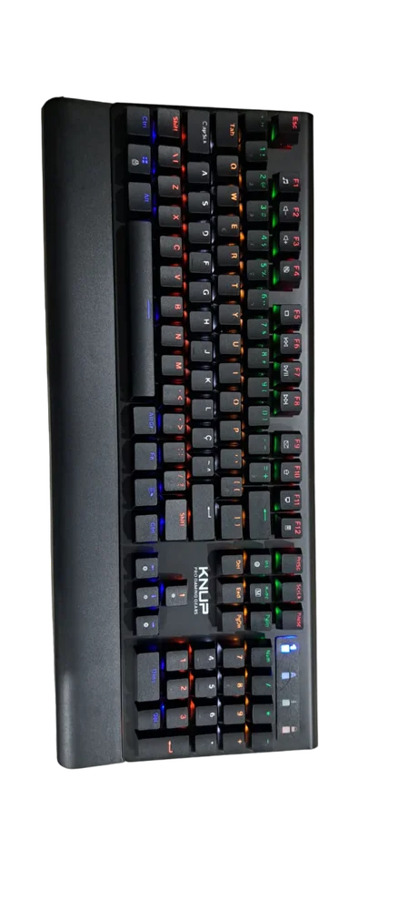 Imagem 4 de 5 do produto Teclado Mecanico Kp-te121 Teclado Mecanico Kp-te121