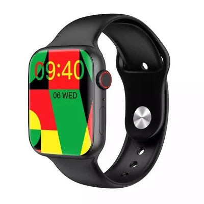 Smartwatch W29 Pro Serie 9 47mm Com Dynamic Island Ligações Cor:preto