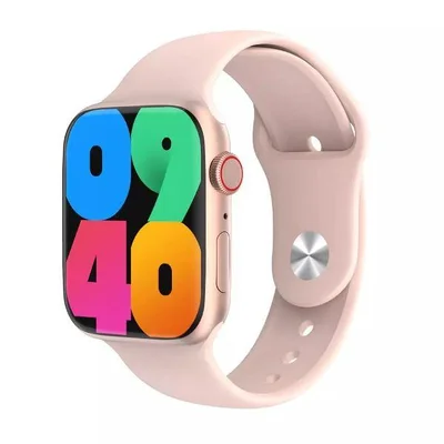 Smartwatch W29 Pro Serie 9 47mm Com Dynamic Island Ligações Cor:rosa