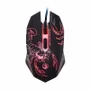 Mouse Marvo Gamer M316 Wired 6 Botões 2400 Dpi LED 7 Cores