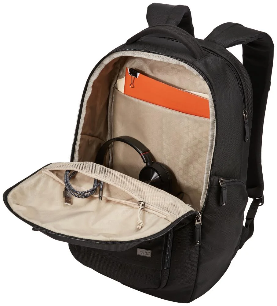 Imagem 4 de 5 do produto Mochila Case Logic Notion P/ Laptop 15.6´´ Preta (notibp116)