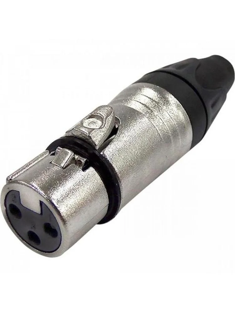 Imagem 2 de 2 do produto Conector Cannon Fêmea 3 Polos Metal Jccn0017 Storm - Pct / 10