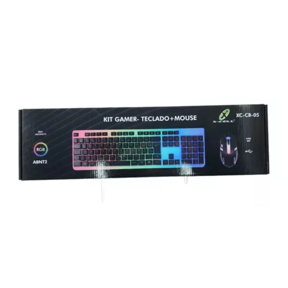 Imagem 4 de 4 do produto Kit Teclado + Mouse Gamer Xc-cb-05