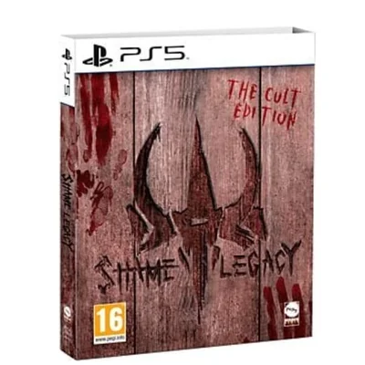 Jogo Shame Legacy - The Cult Edition Ps5 Europeu Lacrado