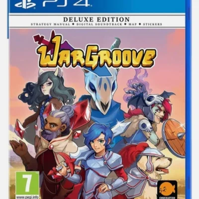 Jogo Wargroove - Deluxe Edition /ps4