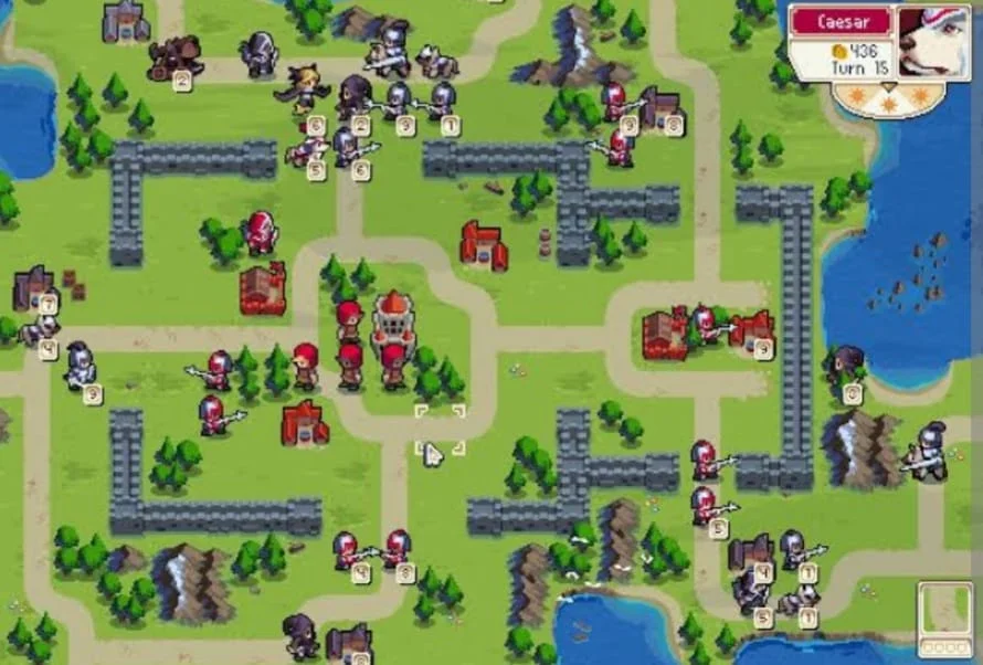 Imagem 2 de 3 do produto Jogo Wargroove - Deluxe Edition /ps4